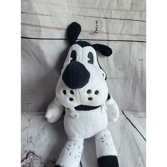 Bendy and the Ink Machine Boris the Wolf 9in Plush Stuffed Doll Black White 2017 - Picture 3 of 6